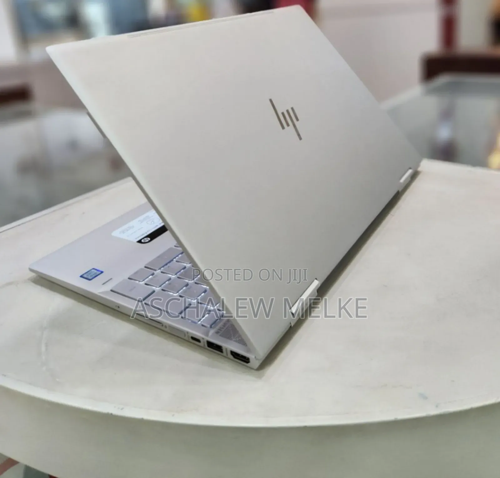 New Laptop HP Envy X360 12GB Intel Core I7 SSD 512GB