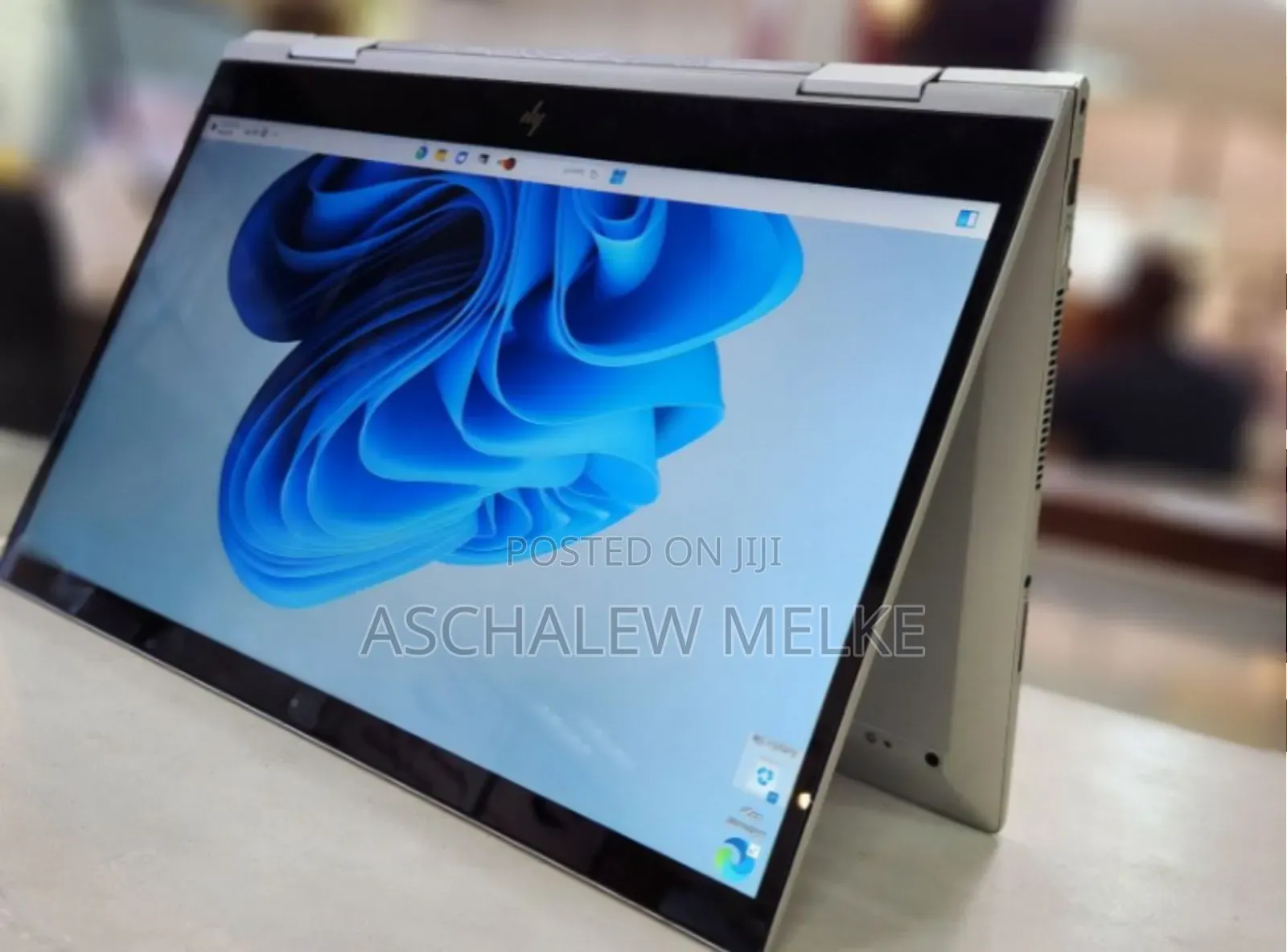 New Laptop HP Envy X360 12GB Intel Core I7 SSD 512GB