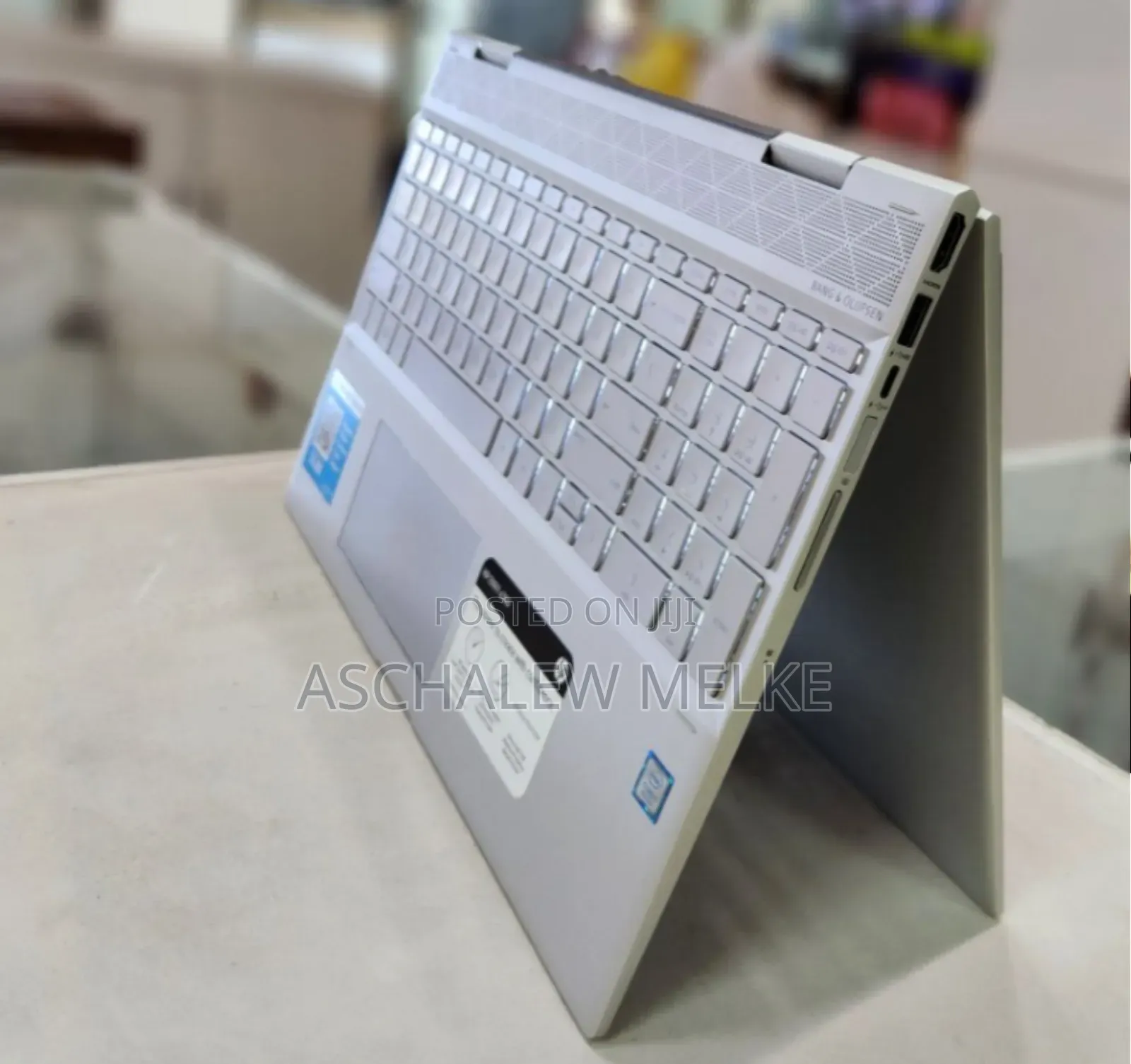 New Laptop HP Envy X360 12GB Intel Core I7 SSD 512GB