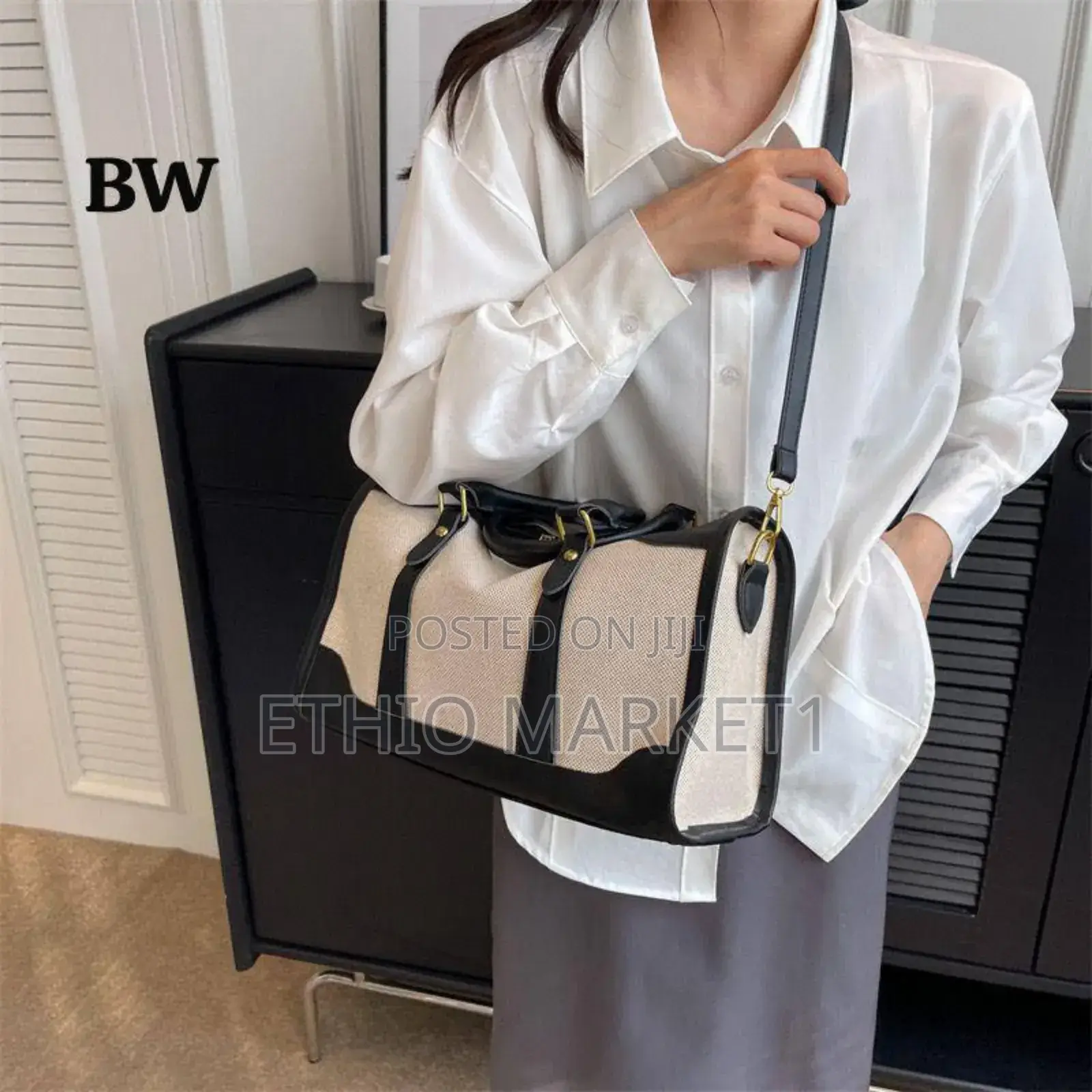 Mini Duffle Bag for Her