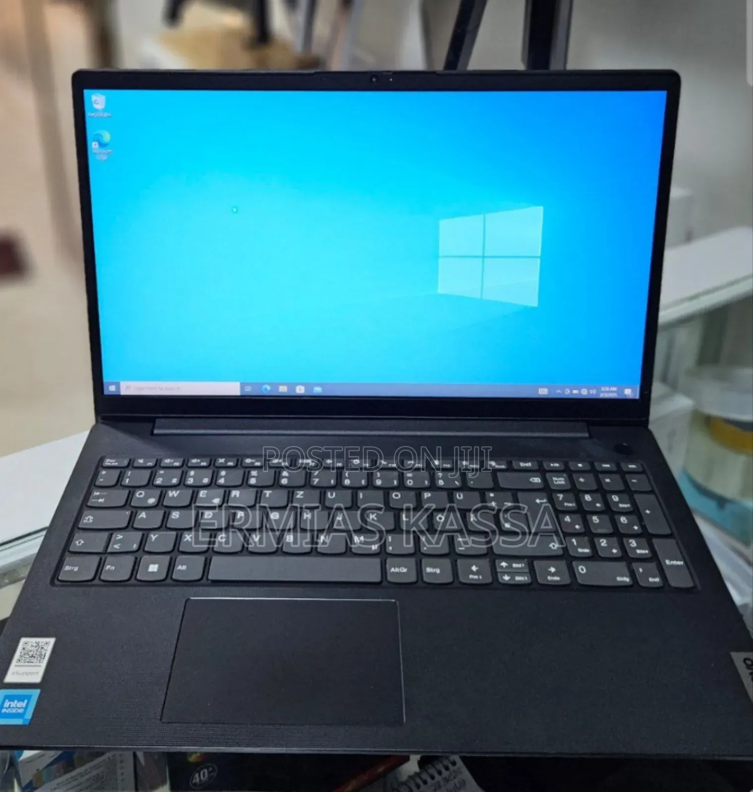New Laptop Lenovo Ideapad 3 8GB Intel Core I3 SSD 256GB