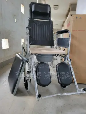 180° Reclining Wheelchair|瓷4fully Adjustable Flat Folder