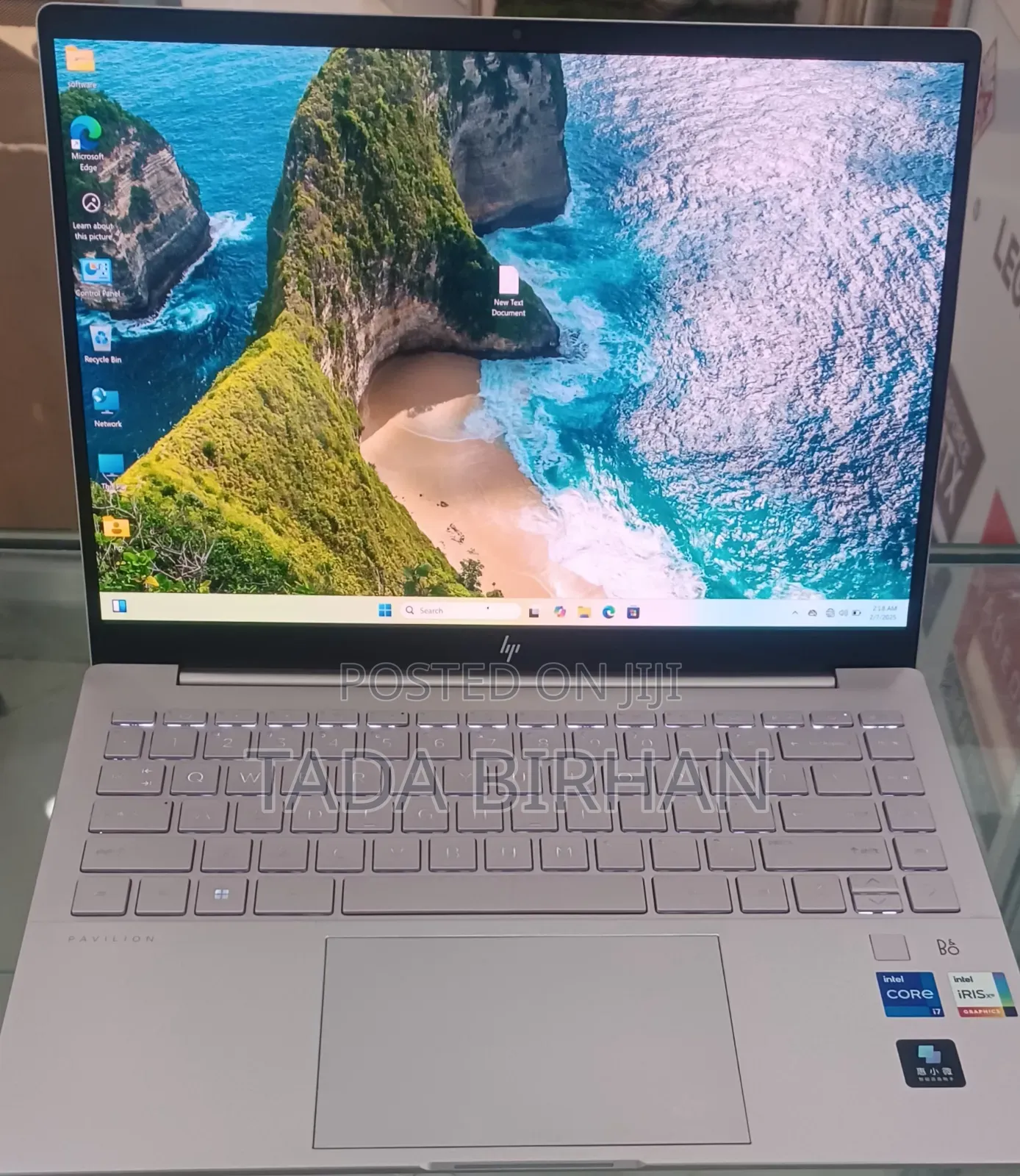 New Laptop HP Pavilion 15 18GB Intel Core I7 SSD 512GB