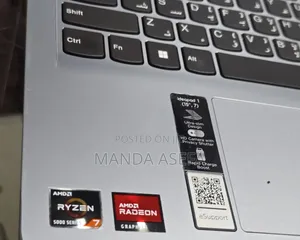 New Laptop Lenovo Ideapad 3 16GB AMD Ryzen 7 SSD 512GB
