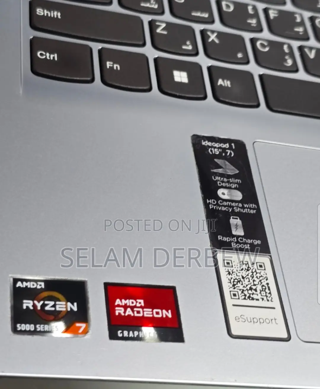 New Laptop Lenovo Ideapad 3 16GB AMD Ryzen 7 SSD 512GB