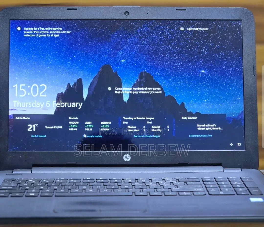 New Laptop HP Stream Notebook 8GB Intel Core I5 HDD 1T