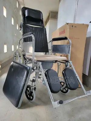 Toilet Wheelchair€墊wheelchair Reclining Up to 180 Degrees