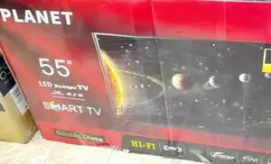 PLANET 55" UHD Smart LED TV | Hi-Fi Sound |