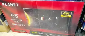 PLANET 55" UHD Smart LED TV | Hi-Fi Sound |