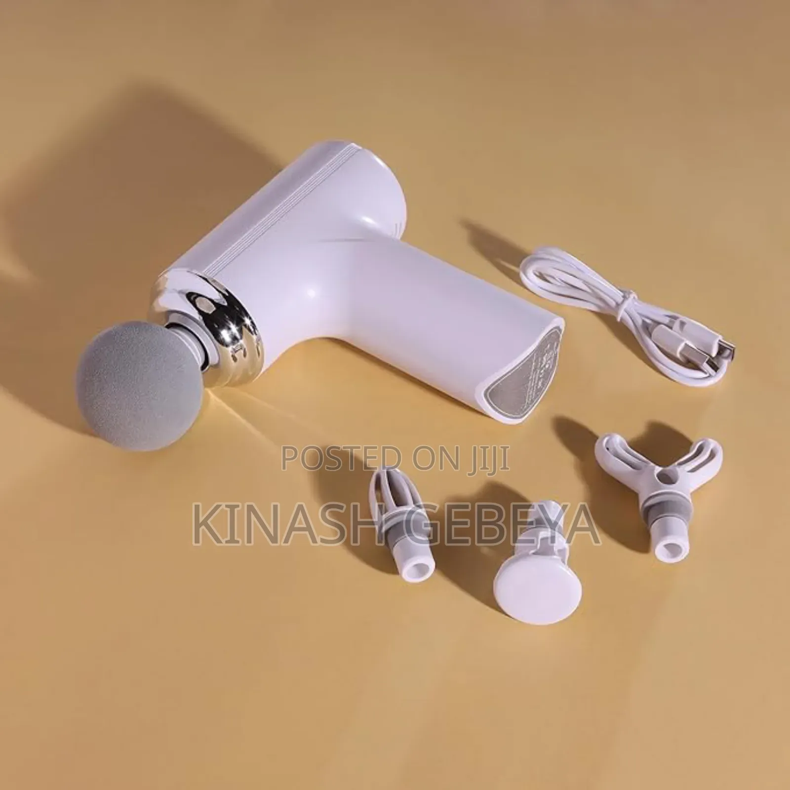 4in1 Mini Massager Gun