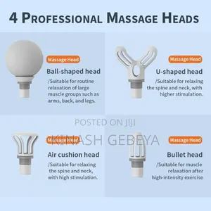 4in1 Mini Massager Gun