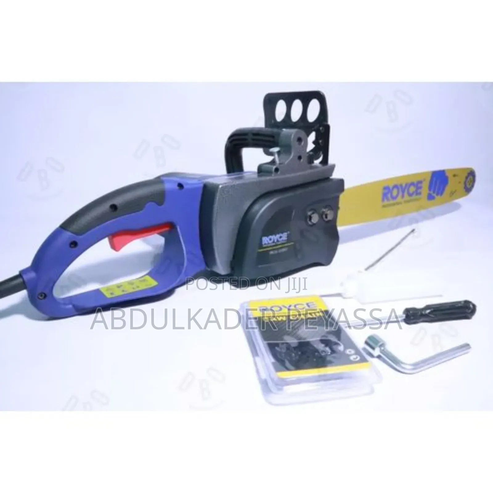 Electric Chain Saw