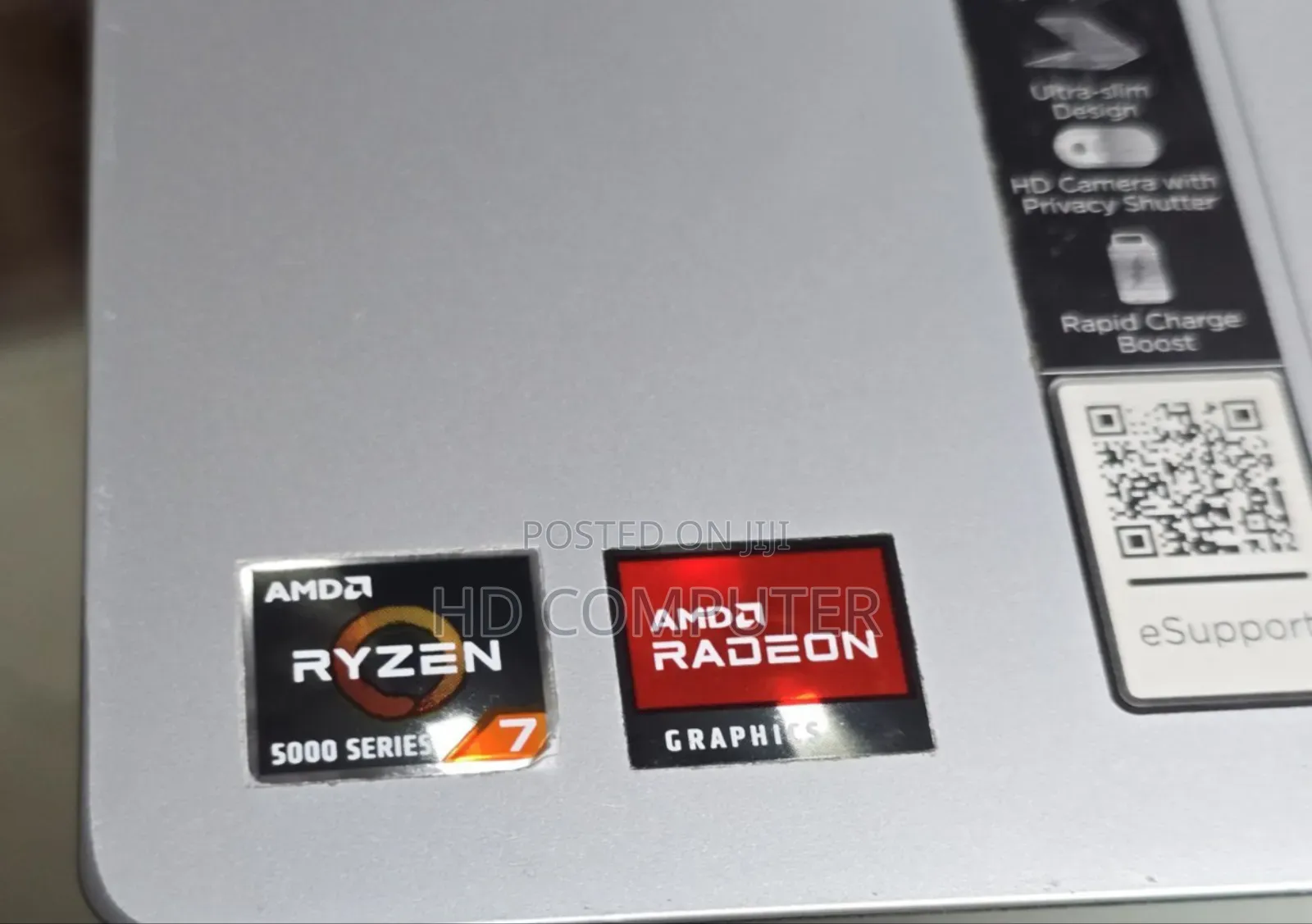 New Laptop Lenovo Ideapad 3 16GB AMD Ryzen 7 SSD 512GB