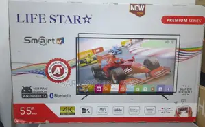 Photo - LIFE STAR 55" Smart TV | Android 13 | Brand New 2024