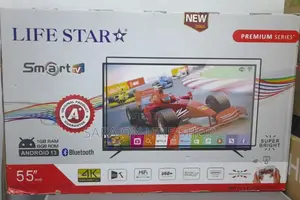 LIFE STAR 55" Smart TV | Android 13 | Brand New 2024