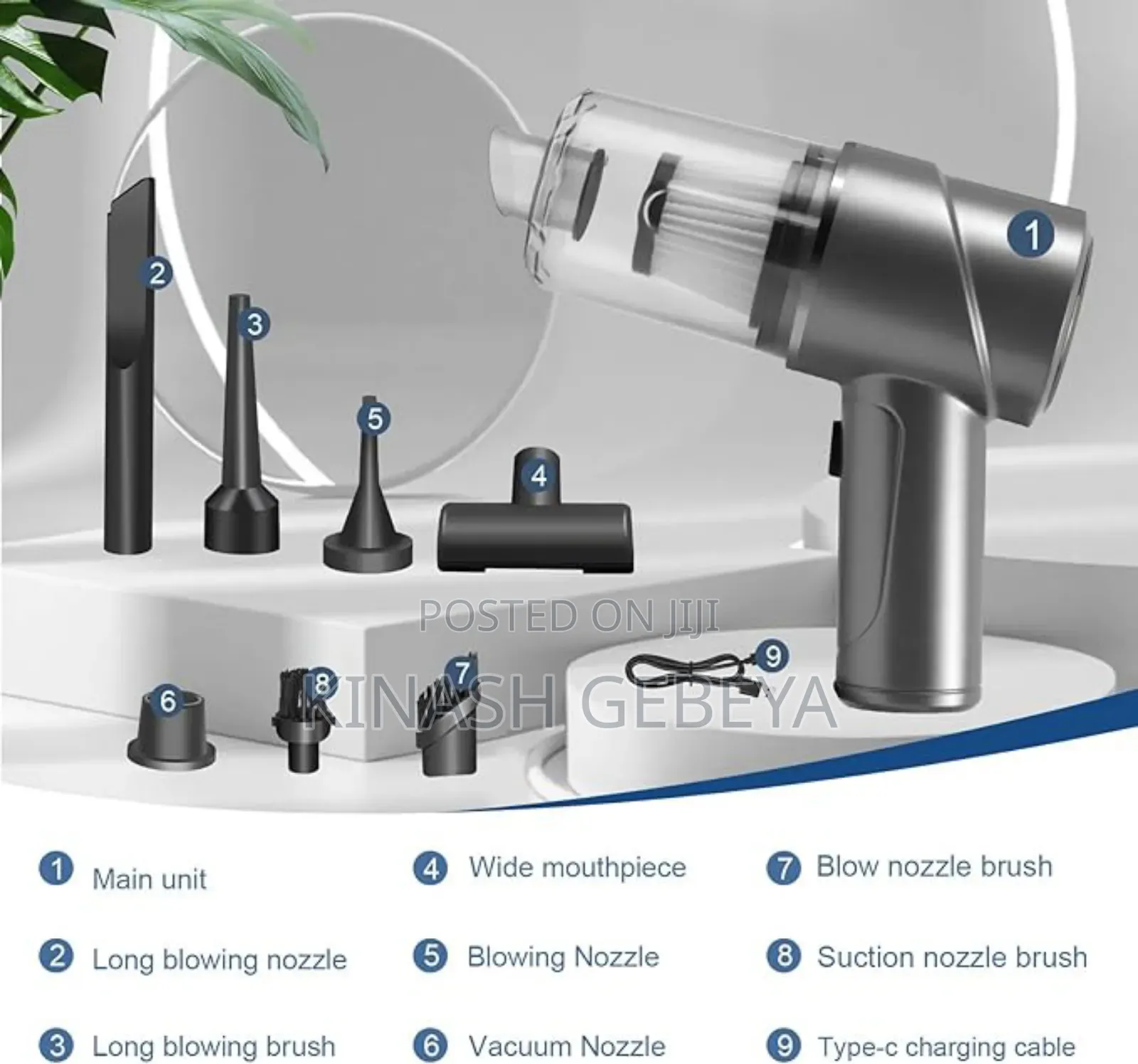 Portable Handheld Vaccum Cleaner