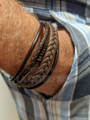 Unique Leather Bracelet