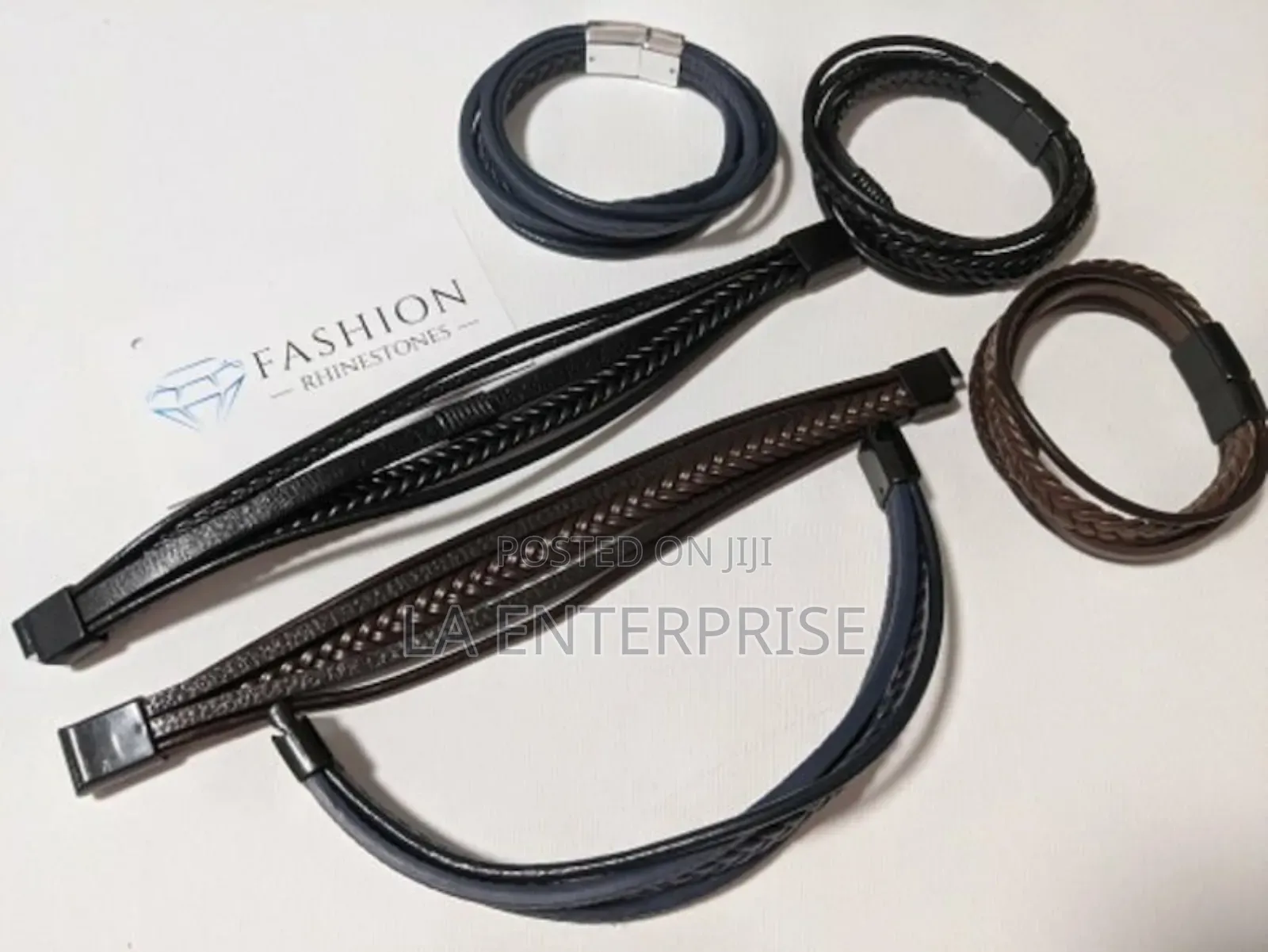 Unique Leather Bracelet