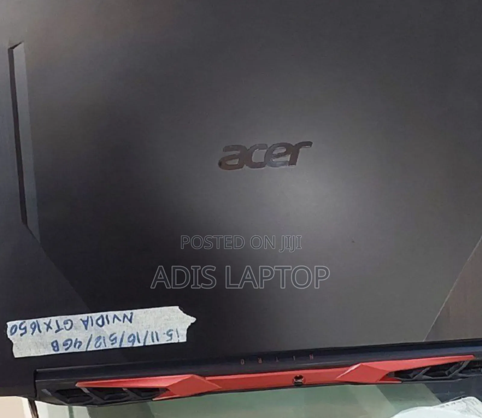 New Laptop Acer Nitro 5 16GB Intel Core I5 SSD 256GB