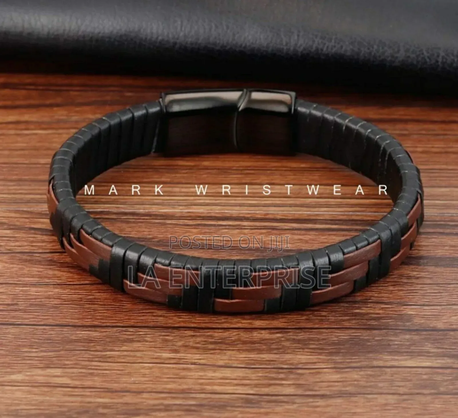 Unique Leather Bracelet