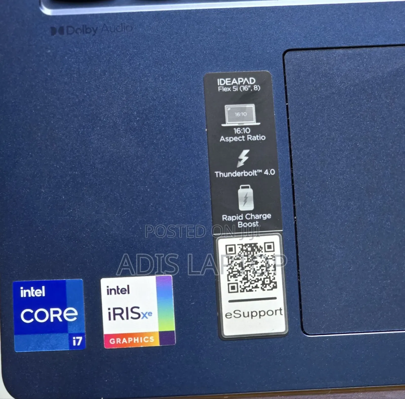 New Laptop Lenovo Flex 5 16GB Intel Core I7 SSD 512GB