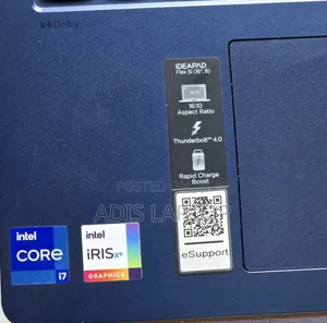 New Laptop Lenovo Flex 5 16GB Intel Core I7 SSD 512GB