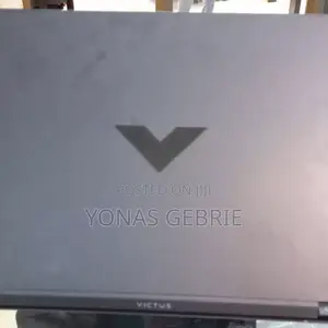 New Laptop HP Victus 16 16GB Intel Core I7 SSD 512GB