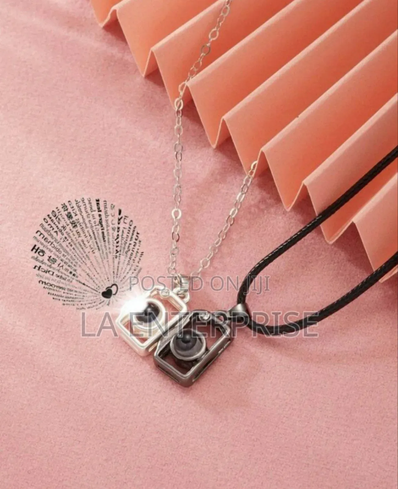 Couples Heart Necklace