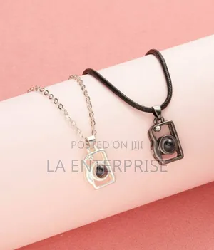 Couples Heart Necklace