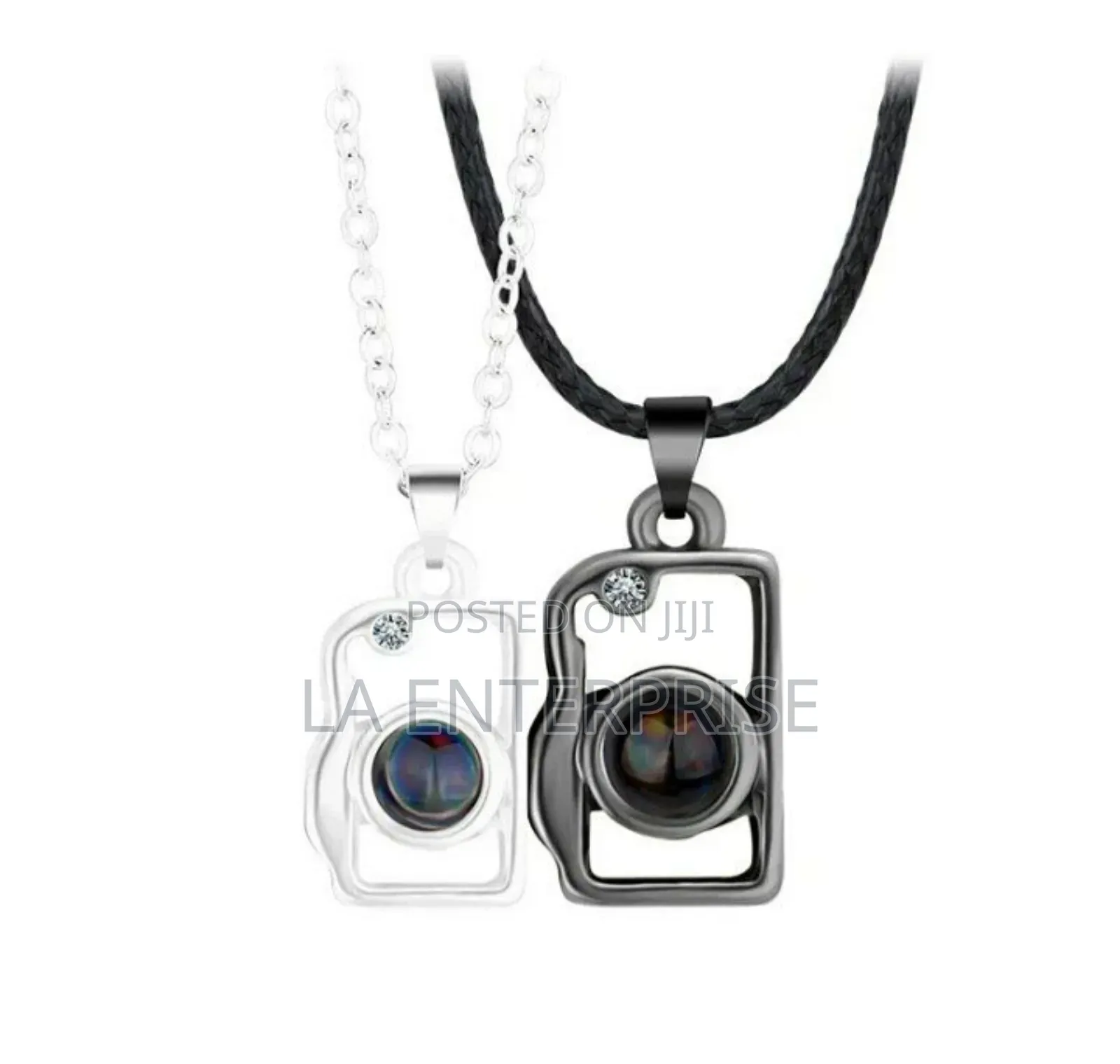 Couples Heart Necklace