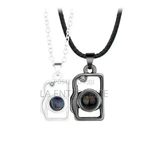 Couples Heart Necklace