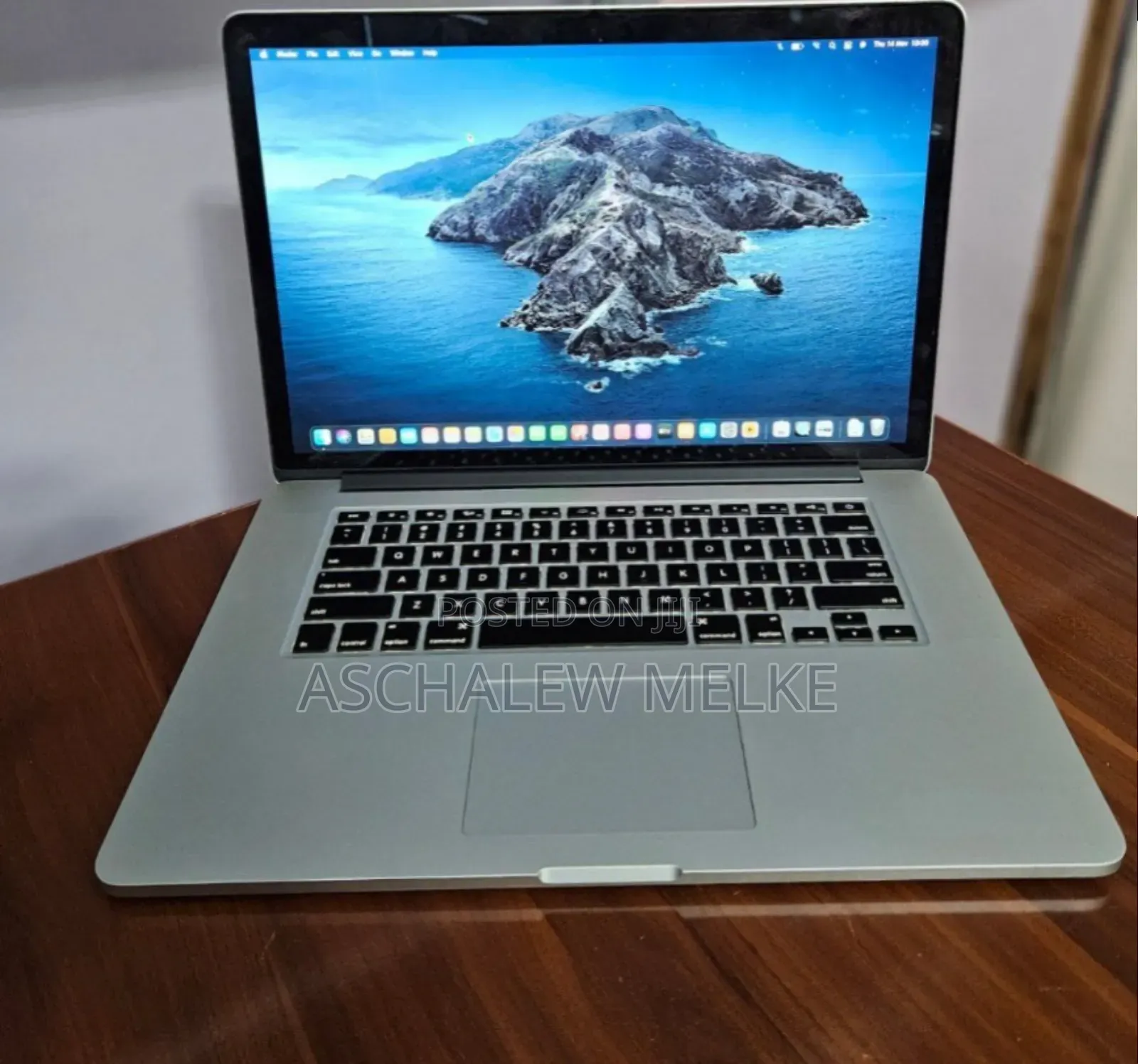 New Laptop Apple MacBook Pro 2014 16GB Intel Core I7 SSD 256GB