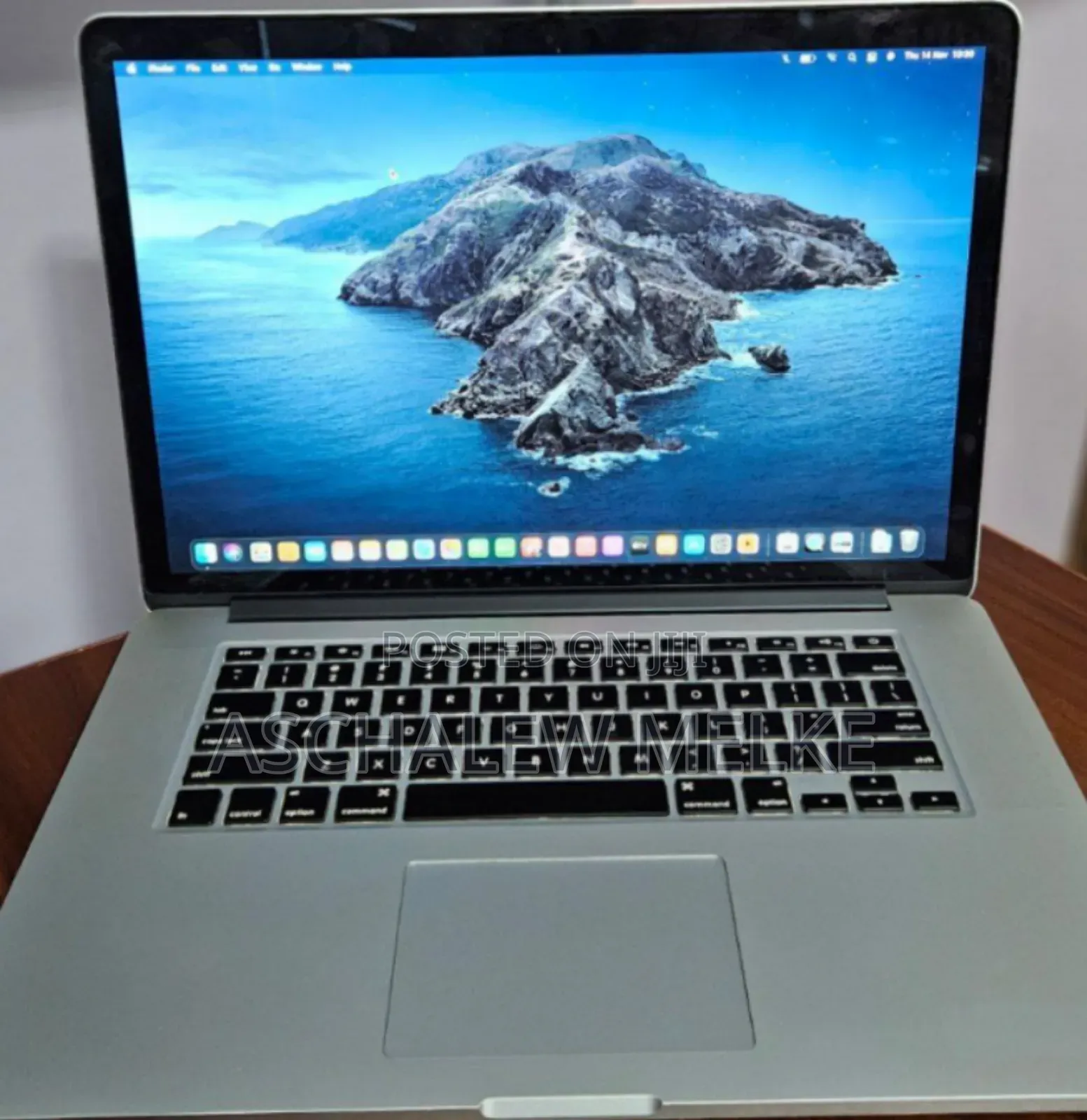 New Laptop Apple MacBook Pro 2014 16GB Intel Core I7 SSD 256GB