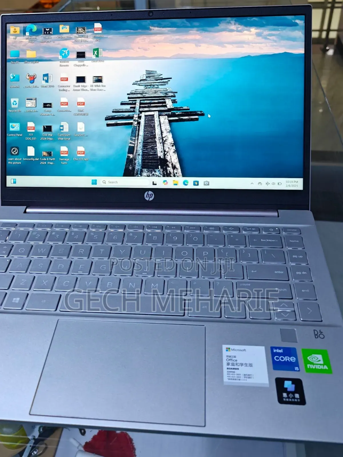 New Laptop HP Pavilion 15 16GB Intel Core I5 SSD 512GB