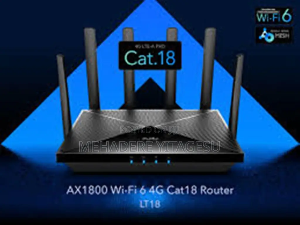 Cudy 4g Lte Cat 18 Wifi 6 Router With Sim Card Slot