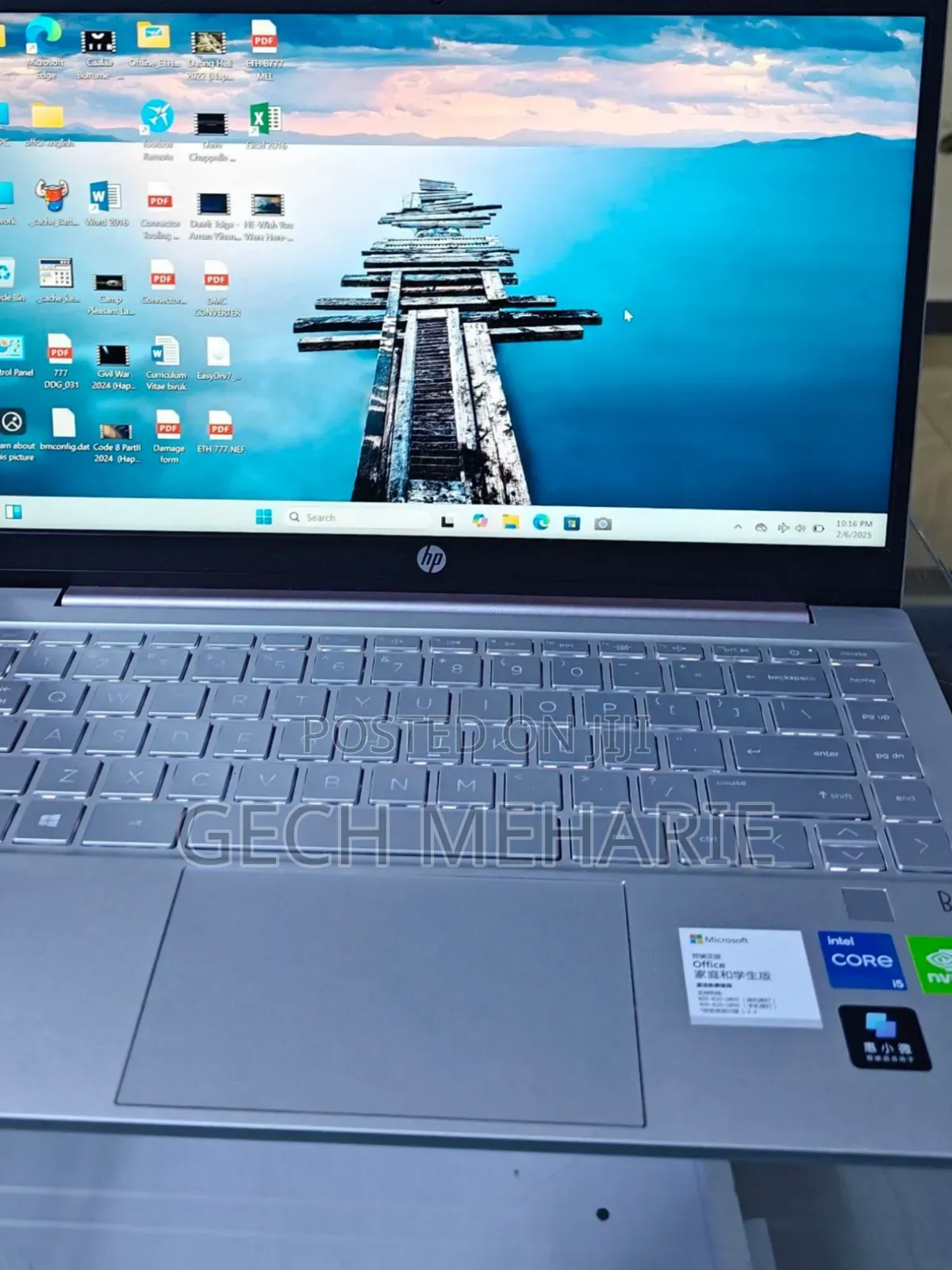 New Laptop HP Pavilion 15 16GB Intel Core I5 SSD 512GB