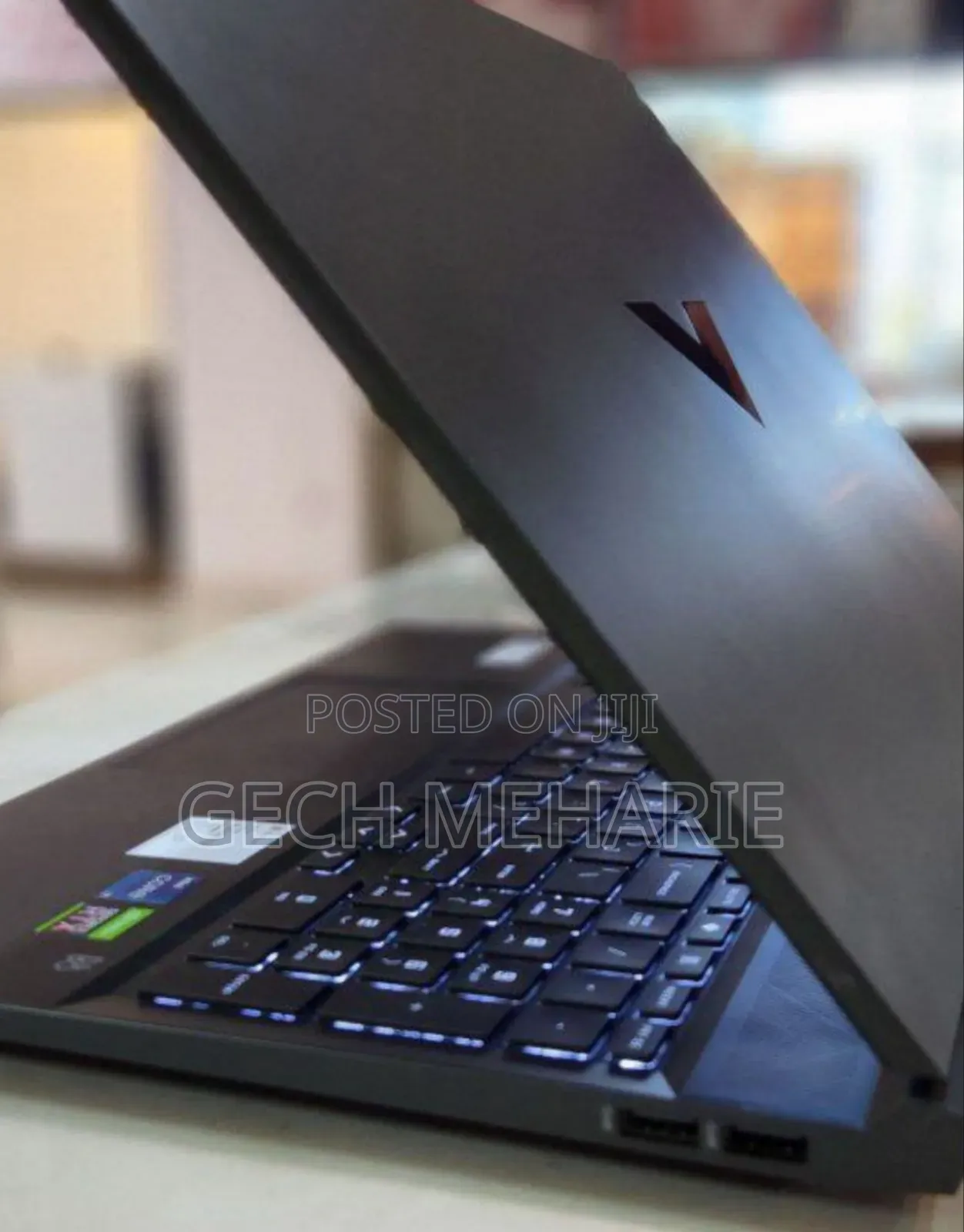 New Laptop HP Victus 16 16GB Intel Core I7 SSD 512GB