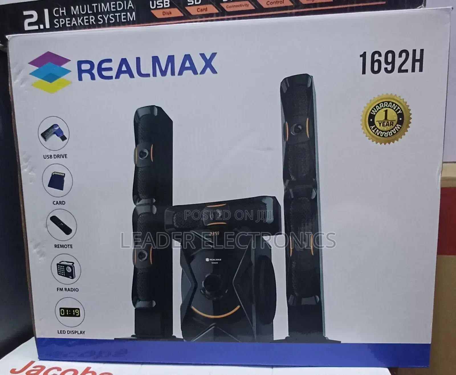 Realmax Hometheater Speaker