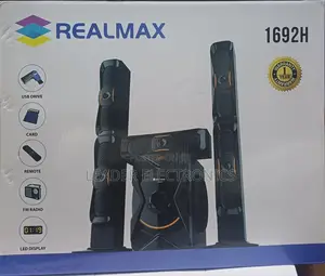 Realmax Hometheater Speaker