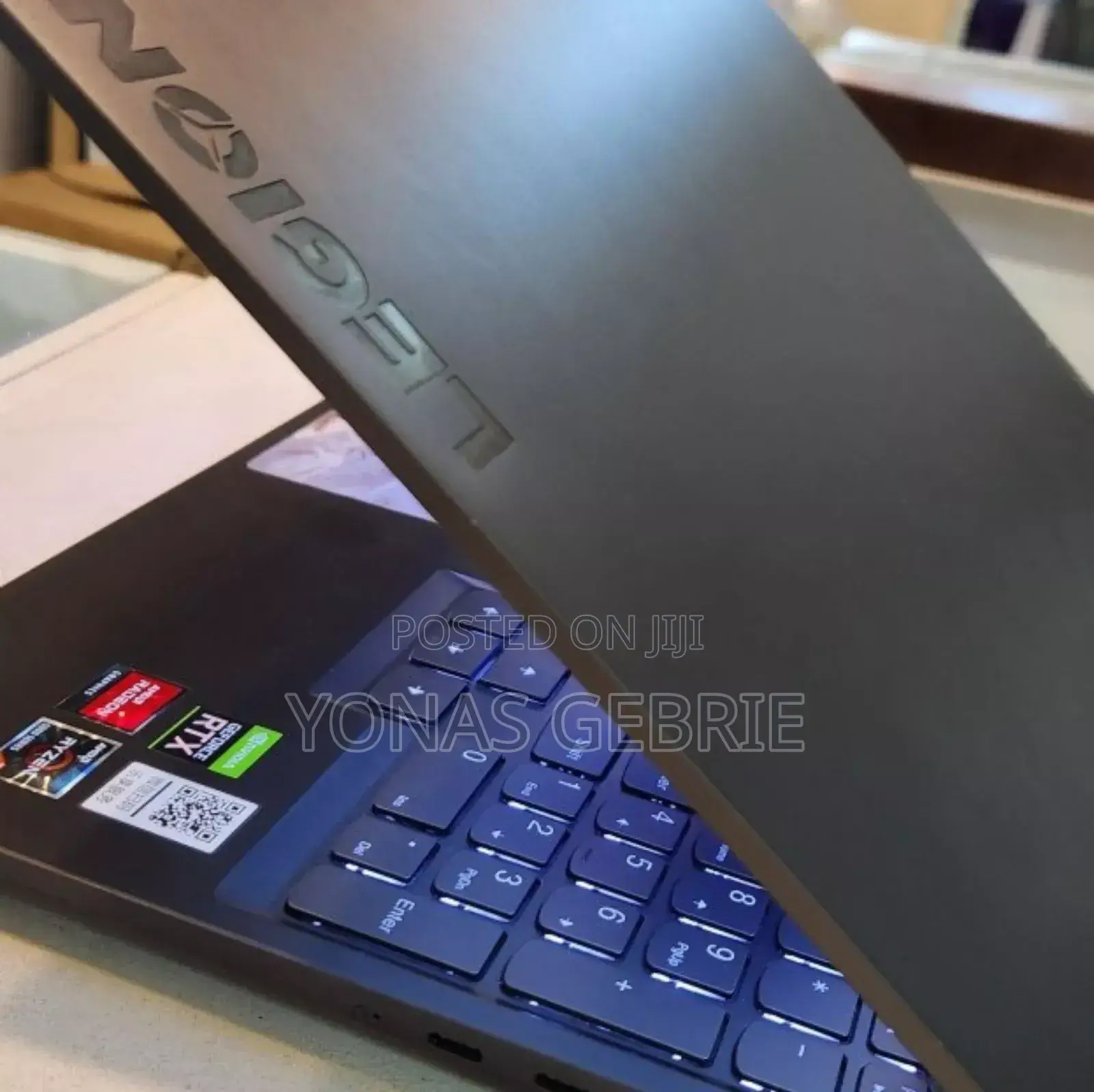 New Laptop Lenovo Legion 5 16GB AMD Ryzen 7 SSD 1T