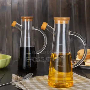Glass Oil Pot