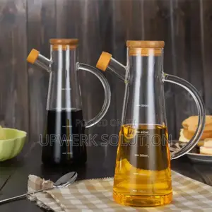 Glass Oil Pot