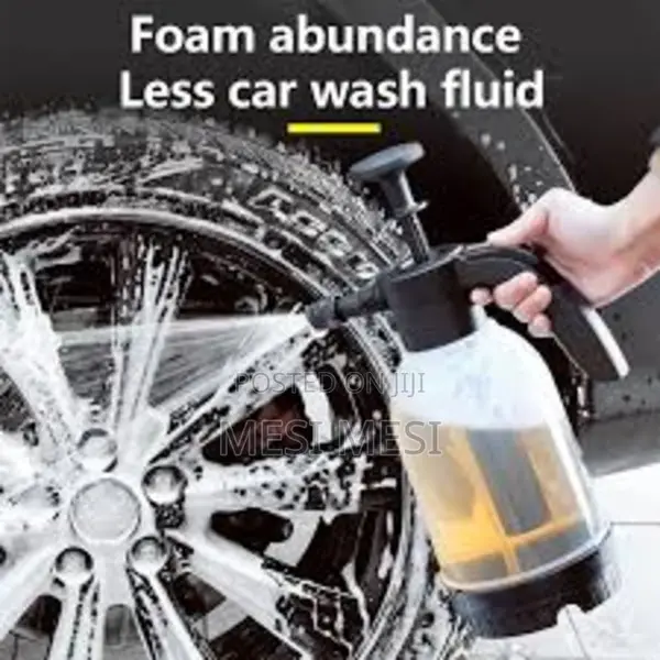 Foam Spray Car Wash Pot