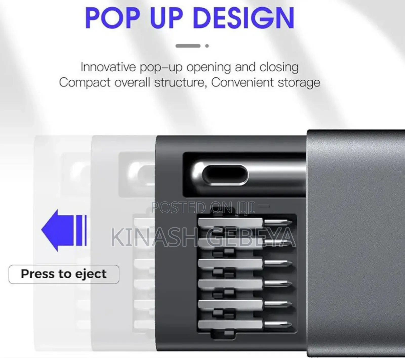 Mini 51in1 High Quality Screwdriver