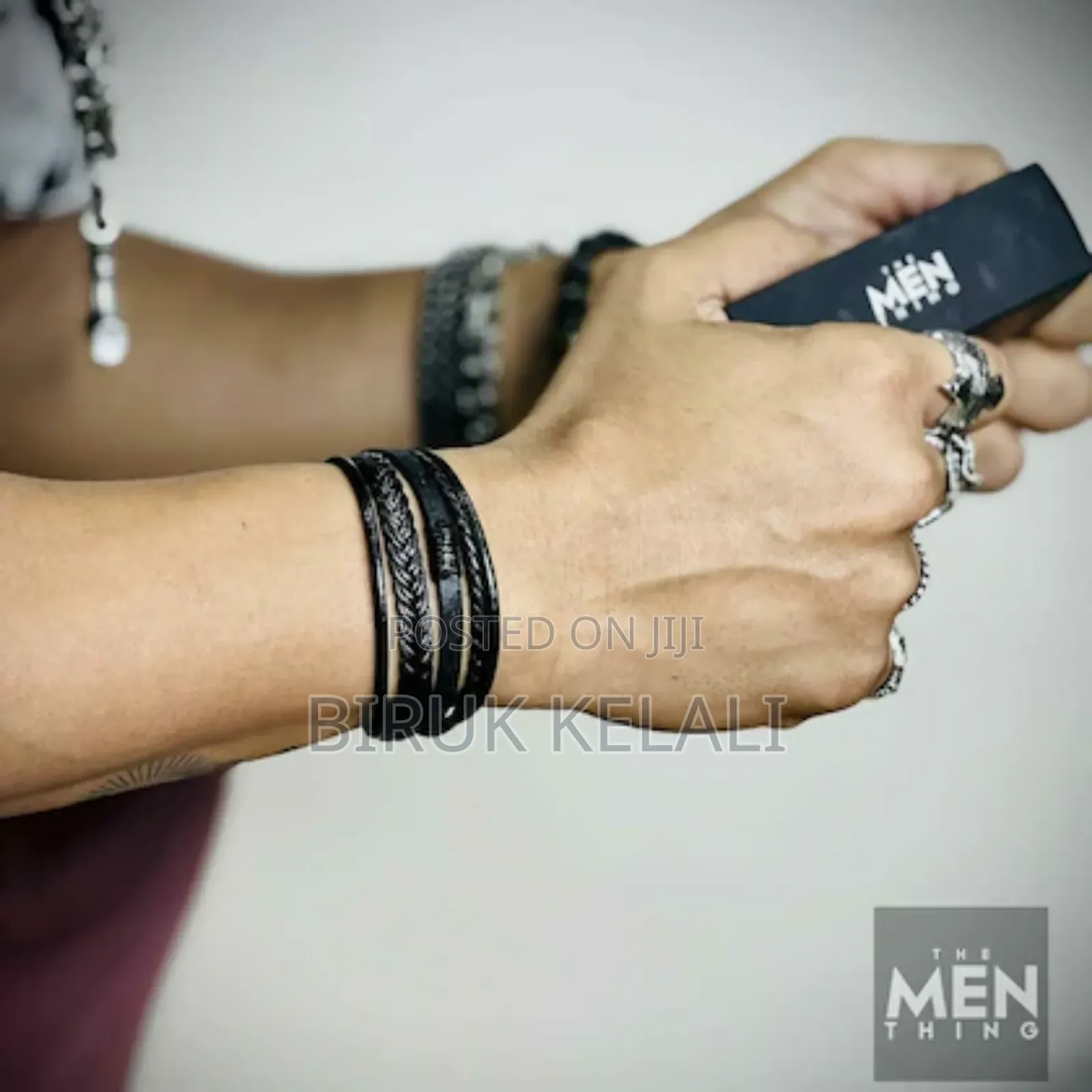 Leather Unique Bundles Bracelets