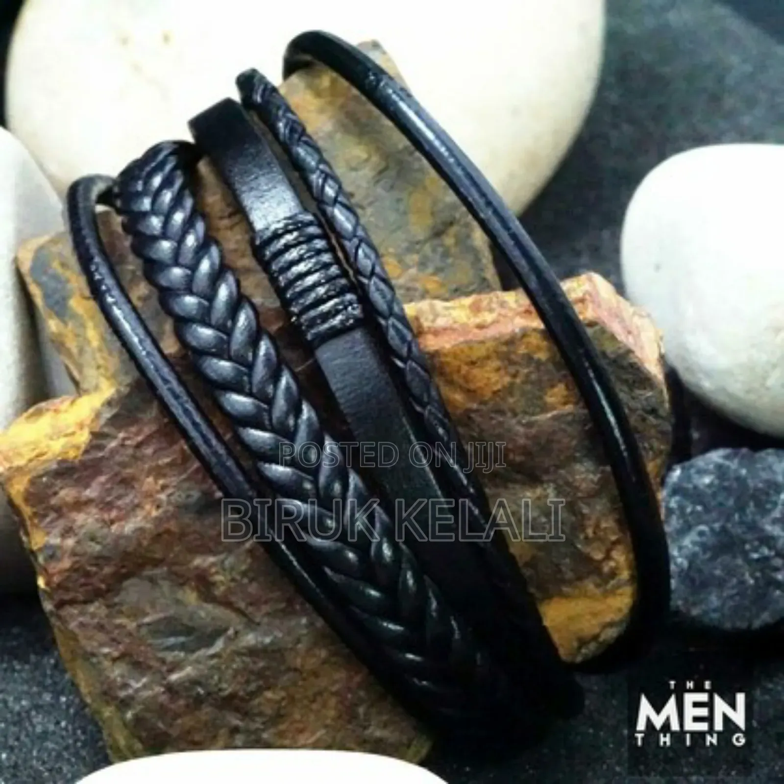 Leather Unique Bundles Bracelets