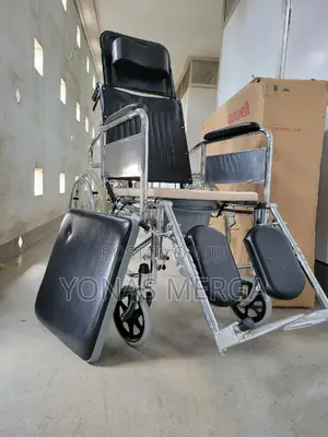 Shower/Commode Wheelchair參•Wheelchair₩MEDICAL Grade-Aluminum
