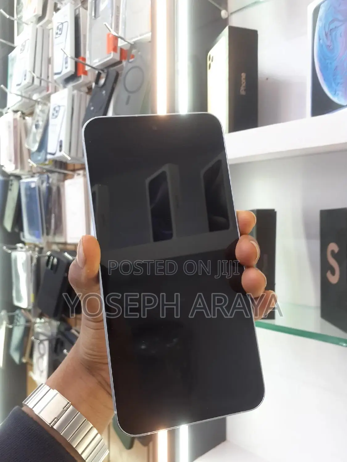 New Samsung Galaxy A55 256 GB White