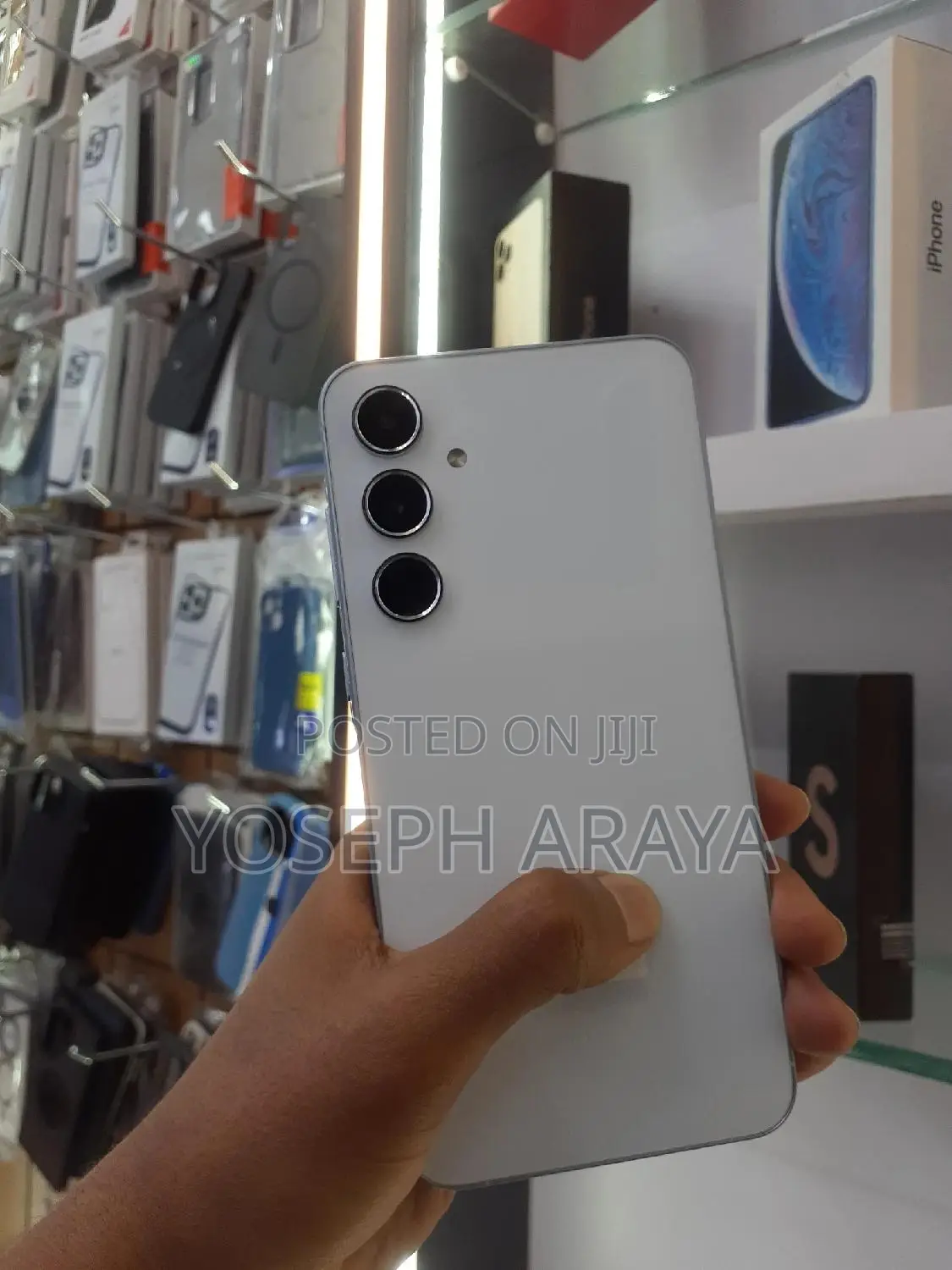 New Samsung Galaxy A55 256 GB White