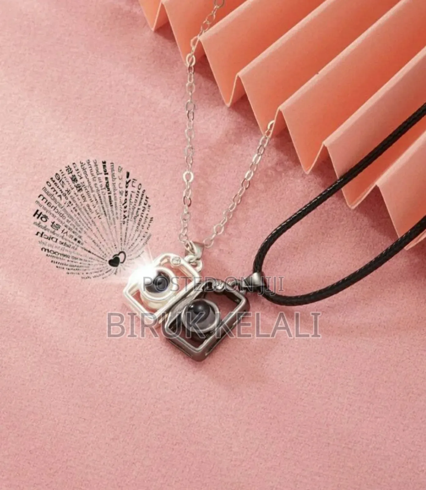 Couples Necklace for Both